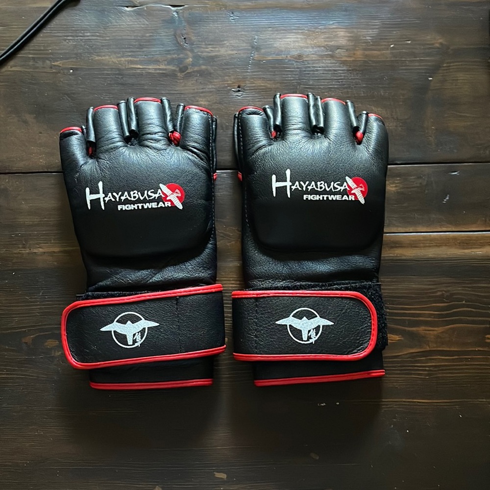 Hayabusa fight ware gloves